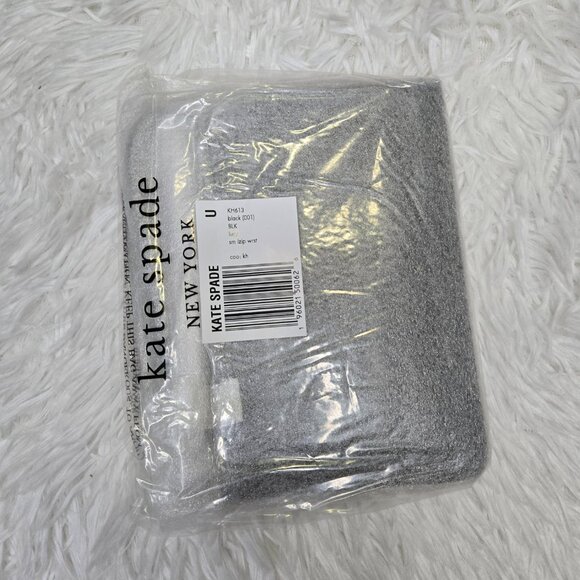 Kate Spade Lucy Small L-Zip Wristlet Black KH613 - Picture 5 of 5